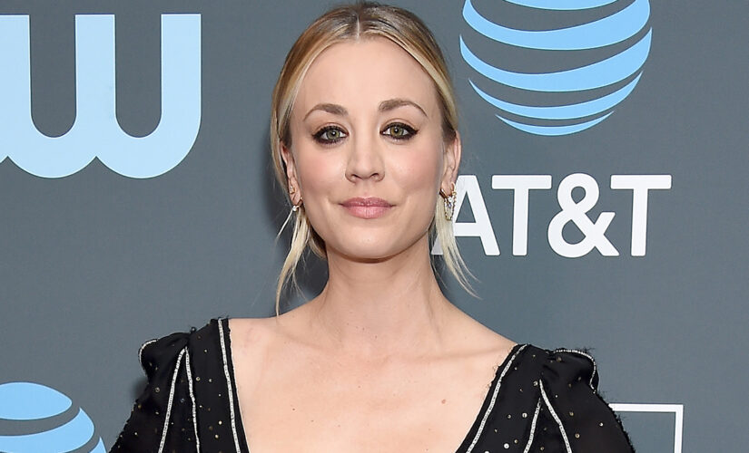 Emmy-nominee Kaley Cuoco gets emotional over first-ever nod for ‘The Flight Attendant’: ‘Surreal’