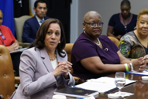 Harris visits Walter Reed for ‘routine’ doctor appointment days after meeting with infected Texas Democrats