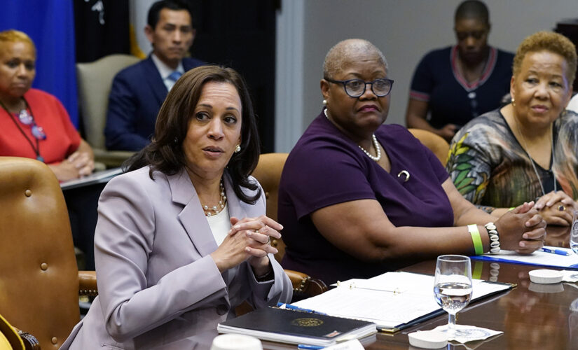 Harris visits Walter Reed for ‘routine’ doctor appointment days after meeting with infected Texas Democrats