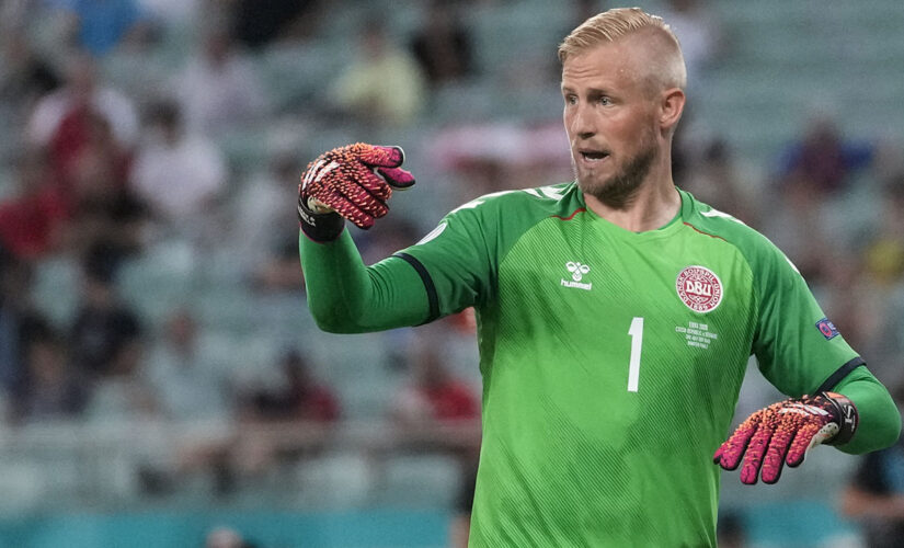 Denmark’s Kasper Schmeichel takes swipe at England before Euro 2020 match