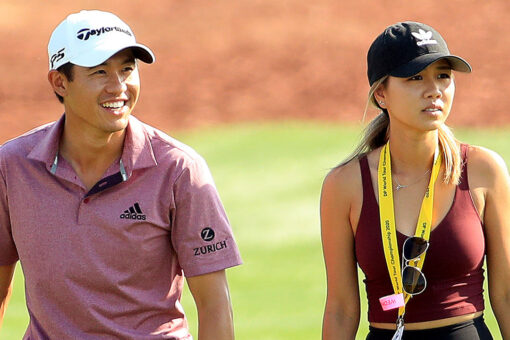 Katherine Zhu, Collin Morikawa’s girlfriend, sends sweet message after Open Championship win
