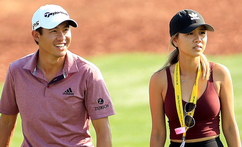 Katherine Zhu, Collin Morikawa’s girlfriend, sends sweet message after Open Championship win