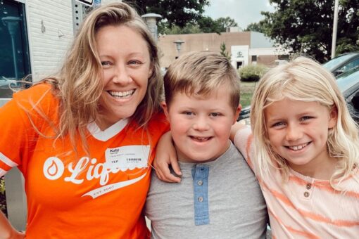 Boy finally hugs his church buddy in touching reunion video: ‘Tears ran down’