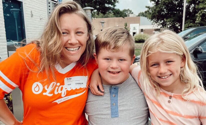Boy finally hugs his church buddy in touching reunion video: ‘Tears ran down’