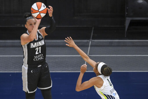 McBride scores 25 to help Lynx beat Wings 85-79