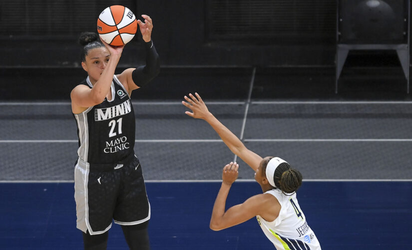 McBride scores 25 to help Lynx beat Wings 85-79