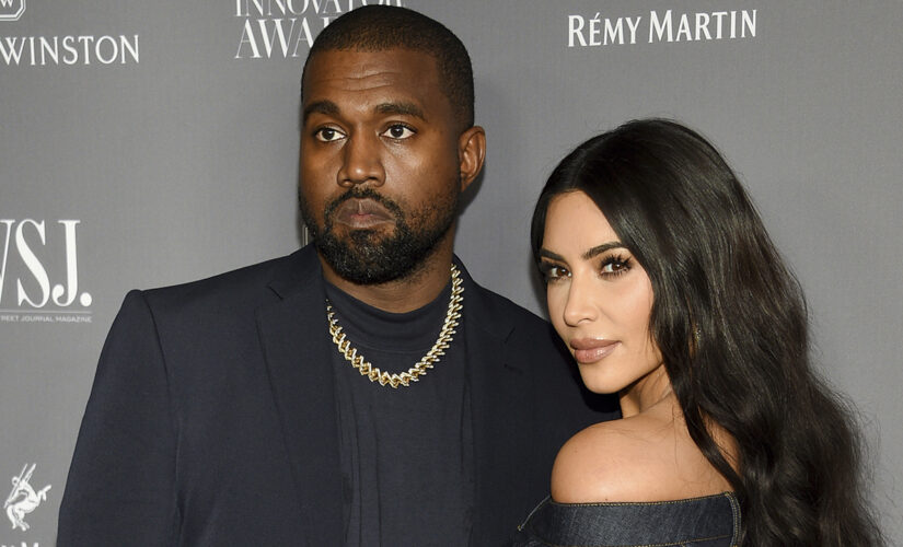 Kim Kardashian, kids attend Kanye West’s ‘Donda’ album release event amid divorce: report