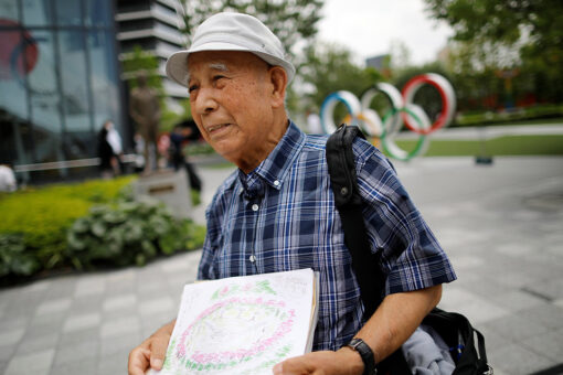 Tokyo man evicted twice decades apart for Japan’s Olympic construction