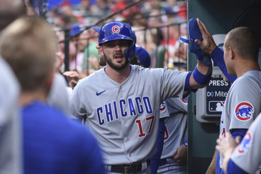 Cubs rally with six runs in ninth inning, beat Cardinals 7-6