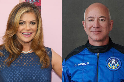 Actress Kristen Johnston slams Jeff Bezos’ spaceman showmanship amid Blue Origin liftoff, return