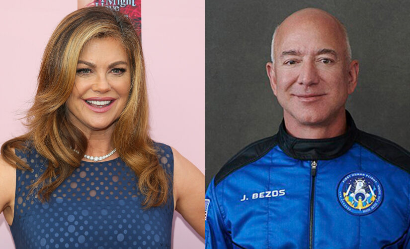 Actress Kristen Johnston slams Jeff Bezos’ spaceman showmanship amid Blue Origin liftoff, return