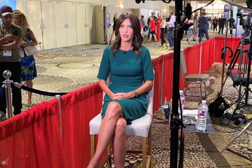 Noem, at CPAC, argues country needs to ‘fix damage’ Biden is doing