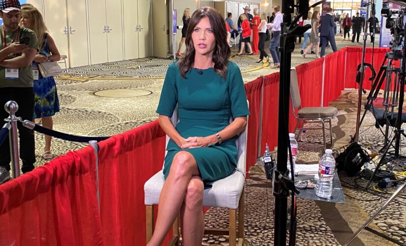 Noem, at CPAC, argues country needs to ‘fix damage’ Biden is doing