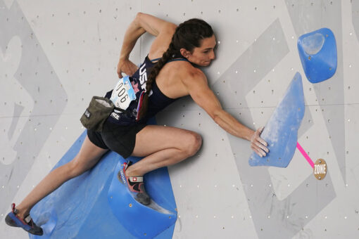 Condie overcomes back surgery to reach Olympic rings