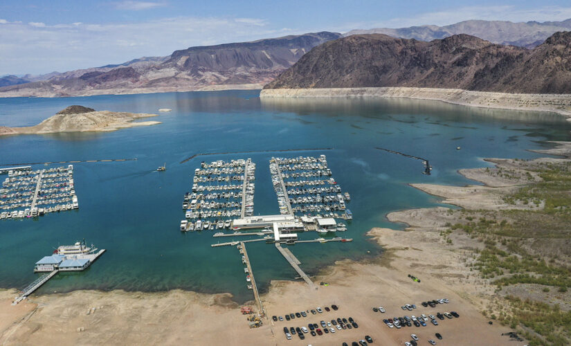 Utah’s Great Salt Lake dips to record low, Lake Mead also in crisis amid drought