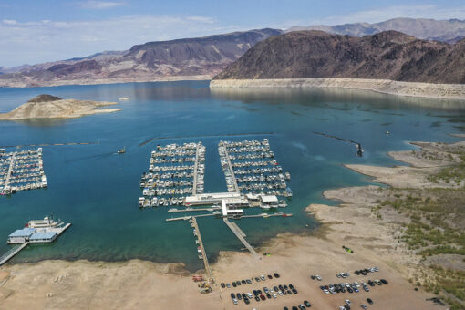 Utah’s Great Salt Lake dips to record low, Lake Mead also in crisis amid drought