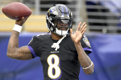 Ravens’ Lamar Jackson, Gus Edwards test positive for coronavirus