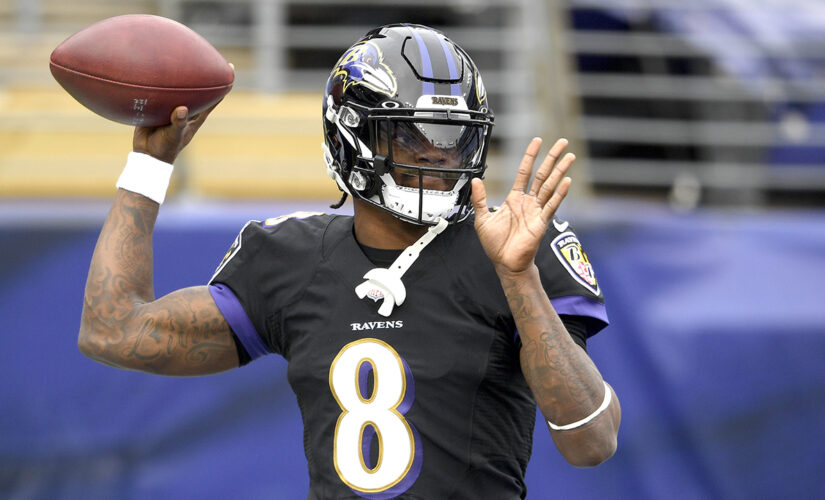 Ravens’ Lamar Jackson, Gus Edwards test positive for coronavirus