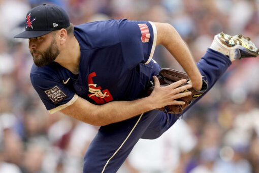 White Sox, RHP Lance Lynn agree to $38M deal for 2022, ’23