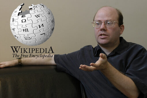Wikipedia co-founder says he’s ’embarrassed’ over politicization of his creation