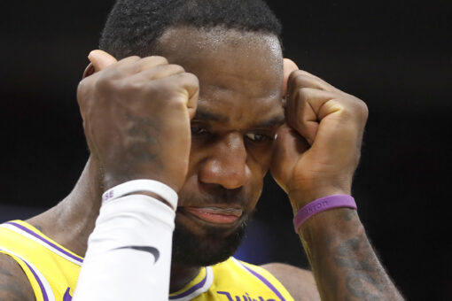 LeBron James is ‘by far’ the most trolled athlete in the world, study says