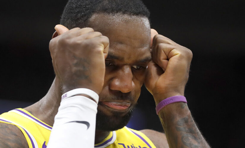 LeBron James is ‘by far’ the most trolled athlete in the world, study says