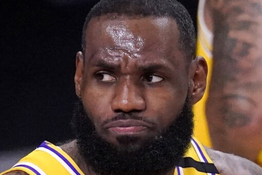 LeBron James confronts PA announcer during son’s basketball game
