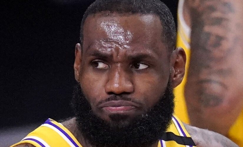 LeBron James confronts PA announcer during son’s basketball game