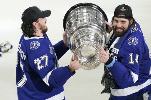 Tampa quickly crowned ‘Champa Bay’ after Lightning’s second straight Stanley Cup title