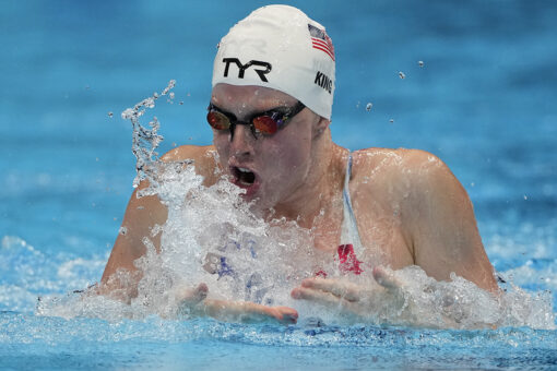 US swimmer Lilly King calls ‘bull—t’ after winning silver medal