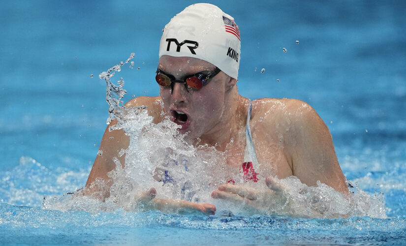 US swimmer Lilly King calls ‘bull—t’ after winning silver medal
