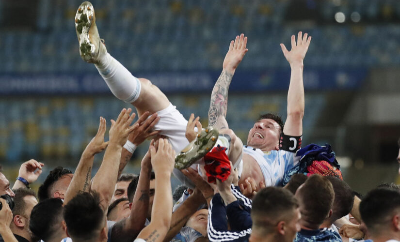 Messi’s Argentina beats Brazil 1-0, wins Copa America title