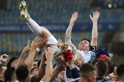 Messi’s Argentina beats Brazil 1-0, wins Copa America title