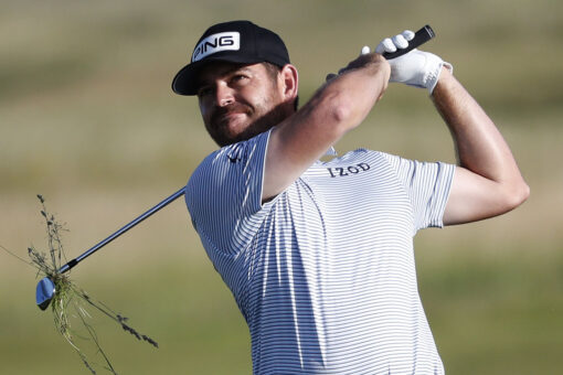 Louis Oosthuizen narrowly misses hole-in-one at Open Championship