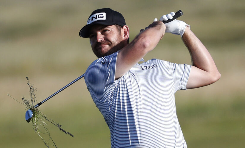 Louis Oosthuizen narrowly misses hole-in-one at Open Championship