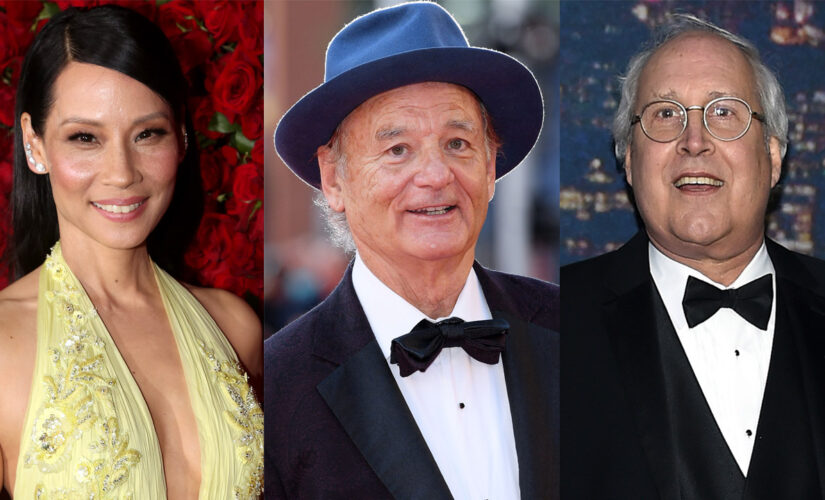 A look at Bill Murray’s celebrity feuds: Chevy Chase, Lucy Liu and beyond