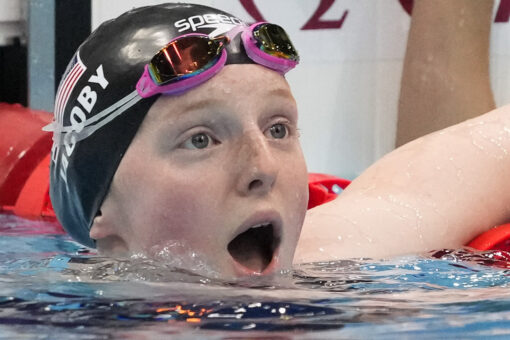 Alaska’s Lydia Jacoby shocks with Olympic swim gold