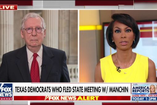 McConnell blasts ‘wild’ $3.5T spending bill, says Dems do not have mandate to ‘introduce socialism’