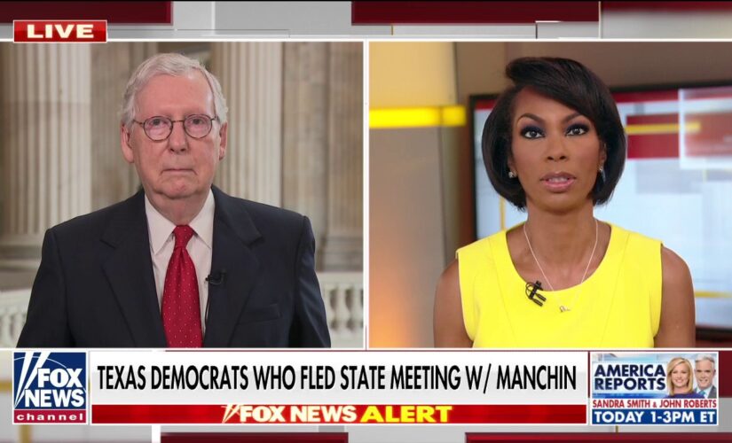 McConnell blasts ‘wild’ $3.5T spending bill, says Dems do not have mandate to ‘introduce socialism’