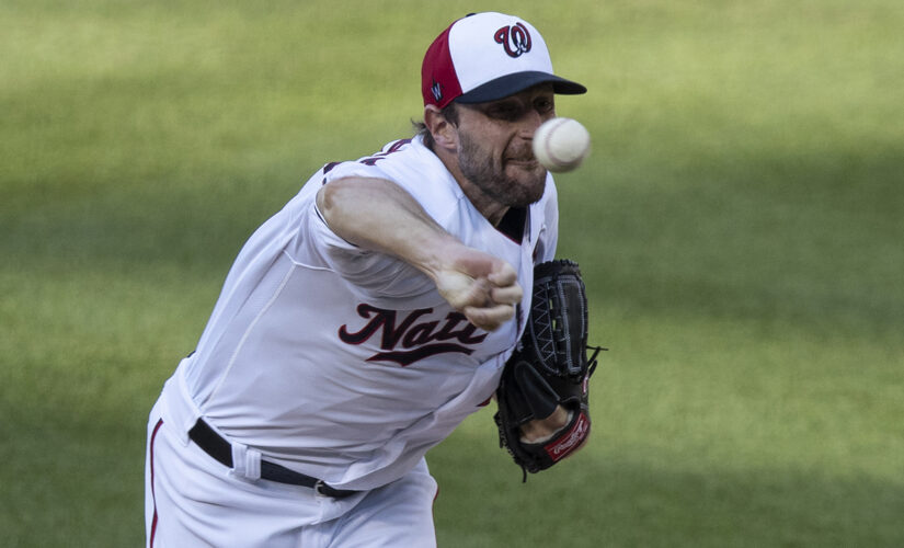 Dodgers land Max Scherzer, Trea Turner in blockbuster trade with Nationals
