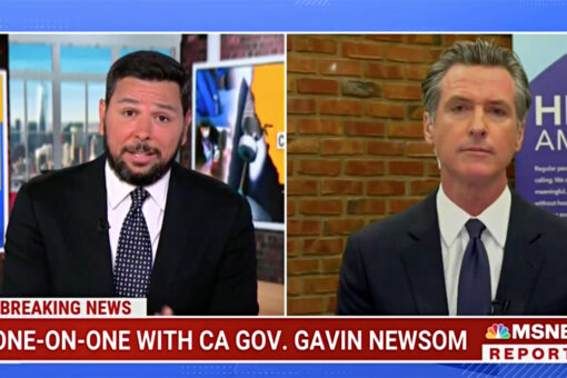 California Governor Newsom blames conservative media for ‘this damn recall’ election against him