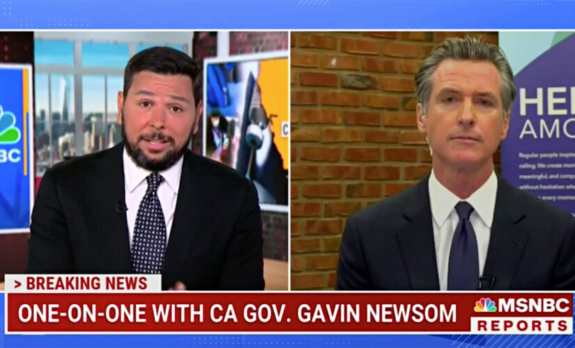 California Governor Newsom blames conservative media for ‘this damn recall’ election against him