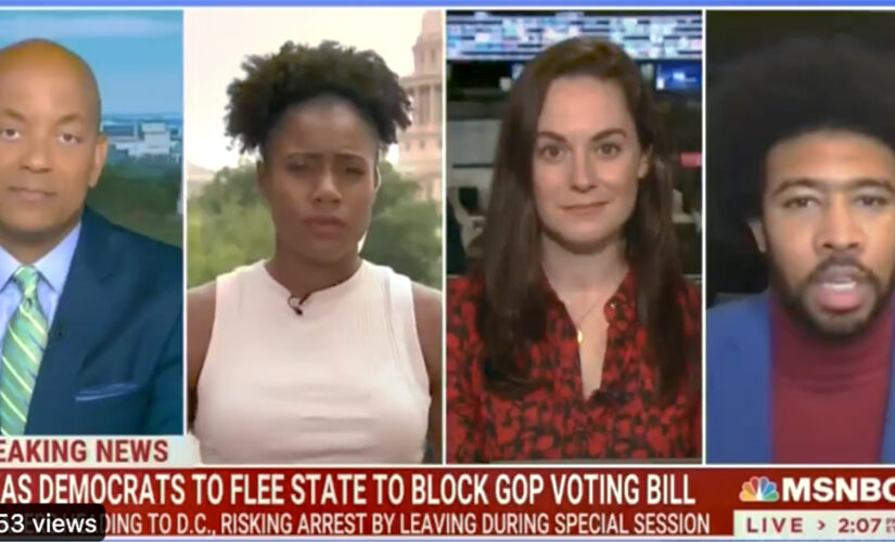 MSNBC host claims ‘there’s a lot’ national Democrats can learn from fleeing Texas Democrats