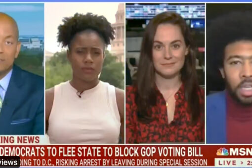 MSNBC host claims ‘there’s a lot’ national Democrats can learn from fleeing Texas Democrats