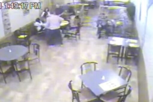 New Jersey detective on lunch break saves choking girl at next table