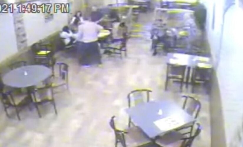 New Jersey detective on lunch break saves choking girl at next table