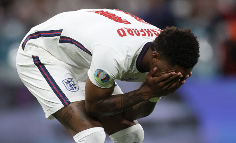 England soccer players subjected to racial abuse online following Euro 2020 loss