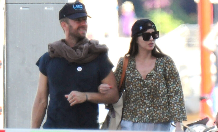 Dakota Johnson, Chris Martin spotted in Spain arm-in-arm