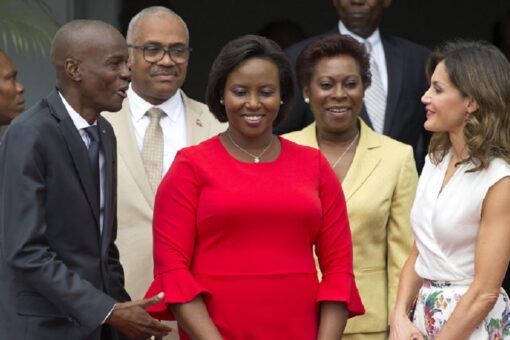 Martine Moïse, wife of slain president, returns to Haiti