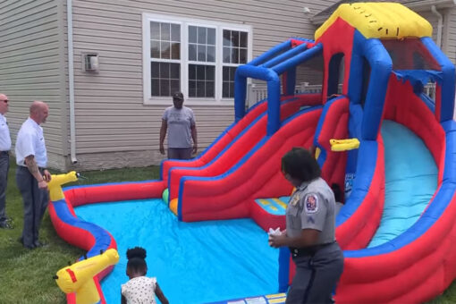 Make-A-Wish gift stolen from Maryland family’s yard: ‘They didn’t just steal property, they stole a wish’